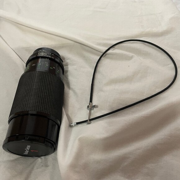 Vivitar Series 1 VMC Macro Zoom 70-210mm F3.5 Nikon AI Mount Lens SLR Cameras + - Picture 1 of 11